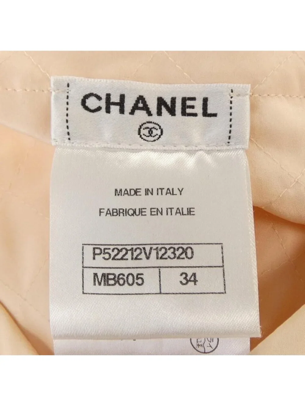 Chanel Cardigan Pink